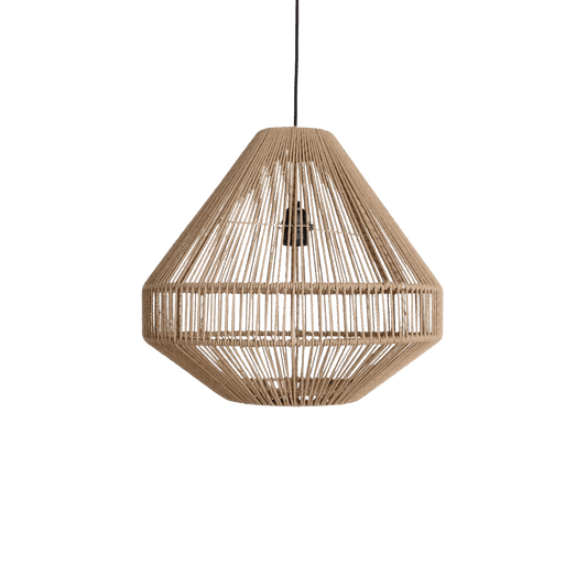 Linea Hanging Lamp Diamond Natural - Yucca Deko