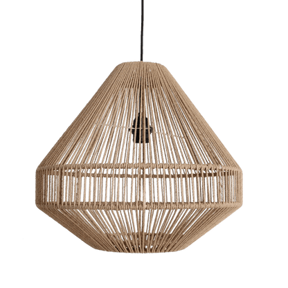 Linea Hanging Lamp Diamond Natural - Yucca Deko