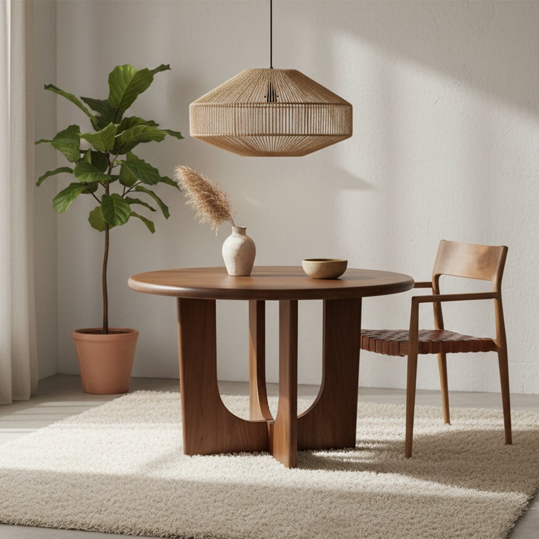 Linea Hanging Lamp Edelstein natürlich - Yucca Deko