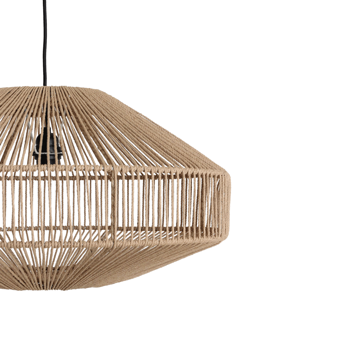 Linea Hanging Lamp Edelstein natürlich - Yucca Deko