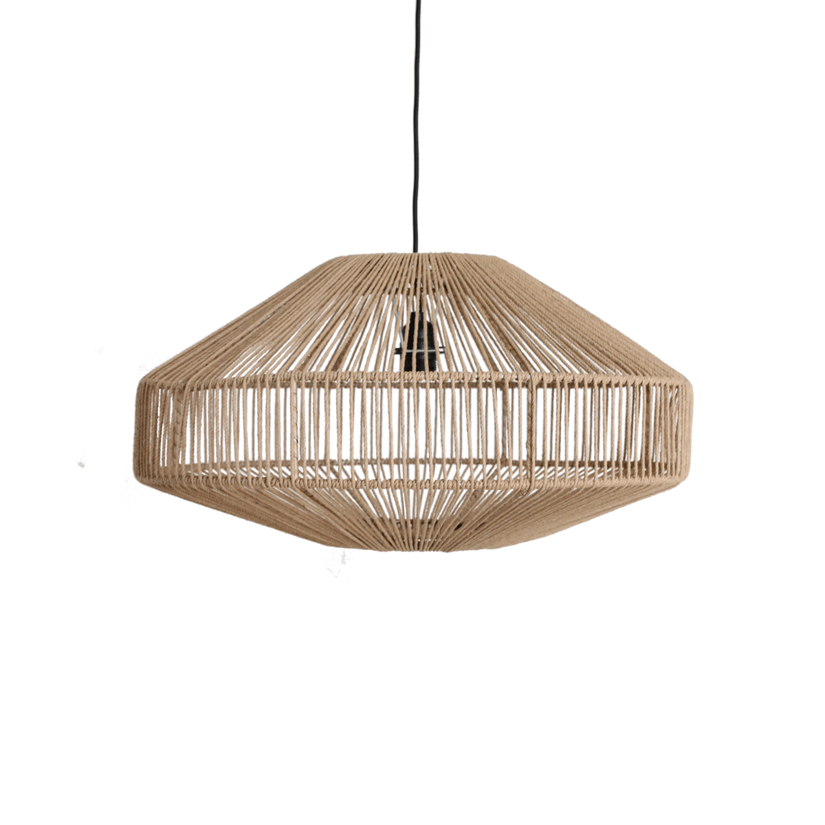 Linea Hanging Lamp Edelstein natürlich - Yucca Deko