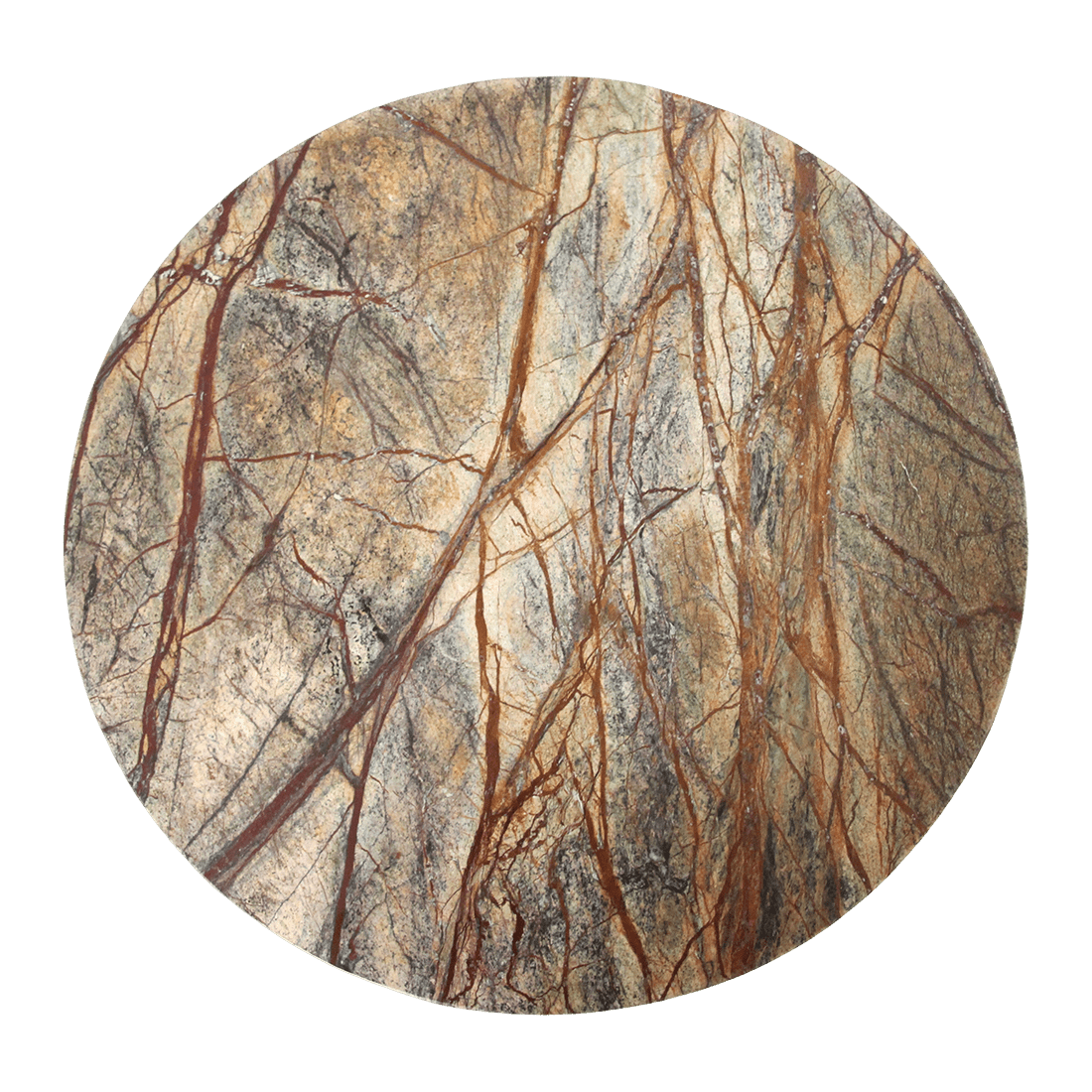 Marmor-Beistelltisch Bizar - 50x50x50 cm - Yucca Deko