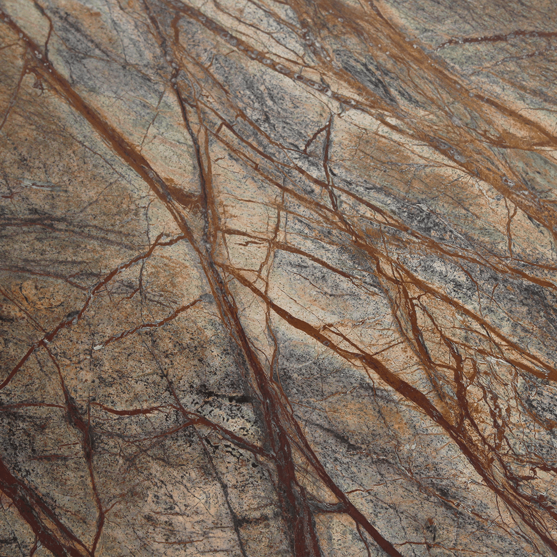 Marmor-Beistelltisch Bizar - 50x50x50 cm - Yucca Deko