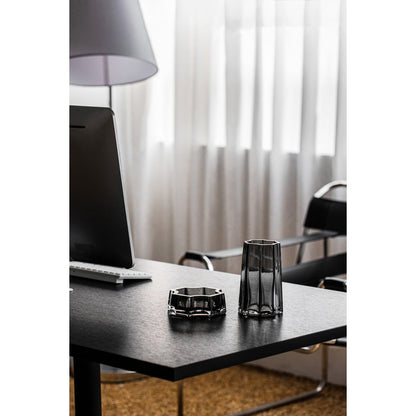 Modern-Classic Luxury Vase, stilvolles Design, LENOX 30 Grey - Yucca Deko