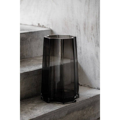 Modern-Classic Luxury Vase, stilvolles Design, LENOX 30 Grey - Yucca Deko