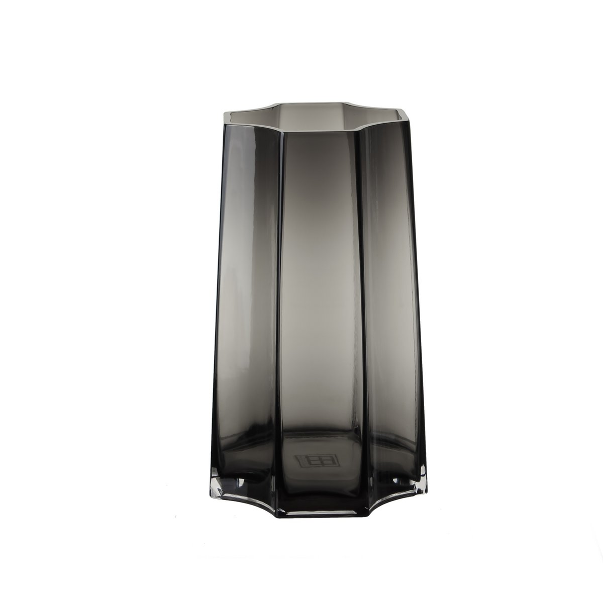 Modern-Classic Luxury Vase, stilvolles Design, LENOX 30 Grey - Yucca Deko