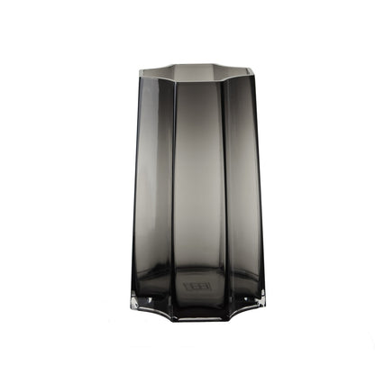 Modern-Classic Luxury Vase, stilvolles Design, LENOX 30 Grey - Yucca Deko