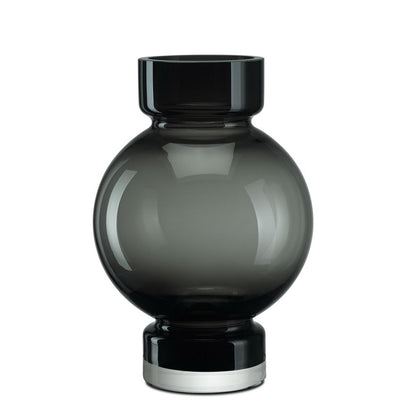 moderne kugelförmige Luxusvase ORURO – 9 mm dickes Glas - Yucca Deko