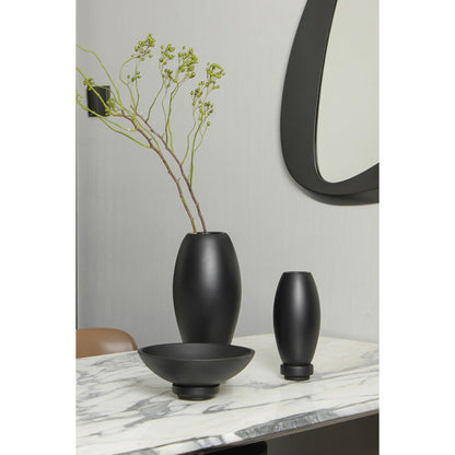 Moderne Nano-Zementvase, innovatives Design. RUD30BK - Yucca Deko