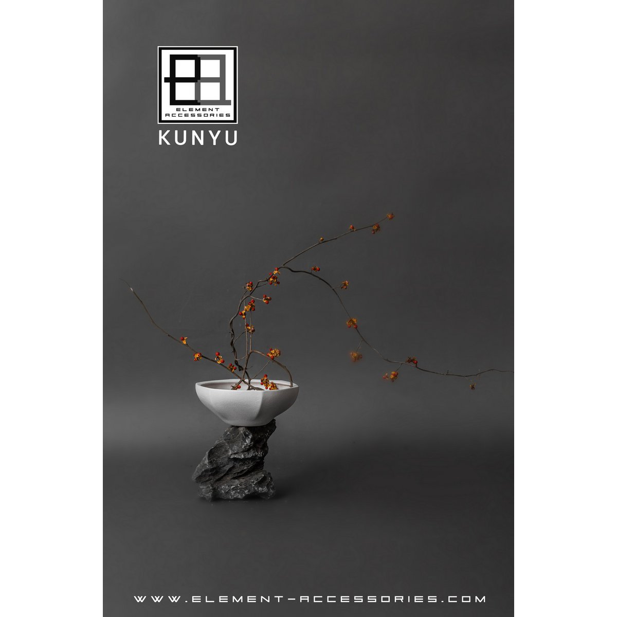 Moderne Schüssel im asiatischen Stil, hochwertiges Design und Finish, KUNYU22WH - Yucca Deko