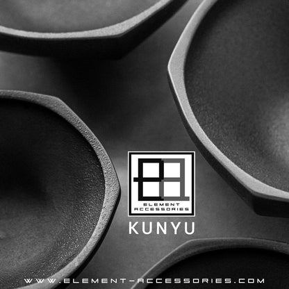 Moderne Schüssel im asiatischen Stil, hochwertiges Design und Finish, KUNYU22ZW - Yucca Deko