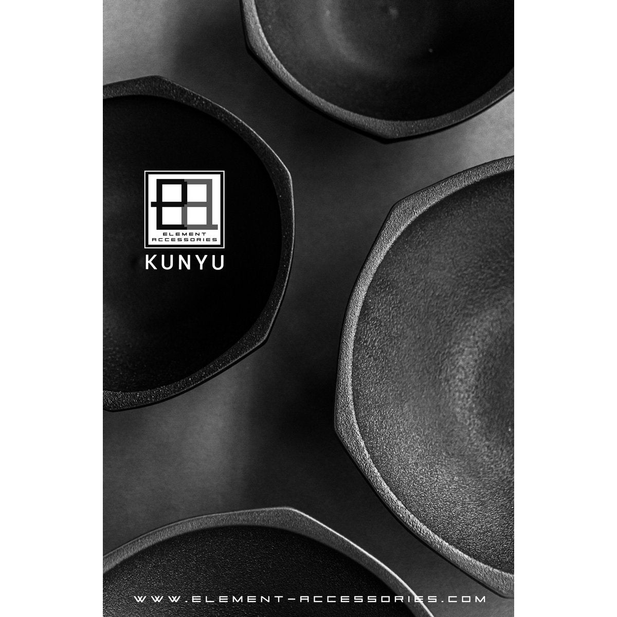 Moderne Schüssel im asiatischen Stil, hochwertiges Design und Finish, KUNYU22ZW - Yucca Deko
