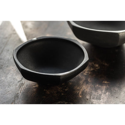 Moderne Schüssel im asiatischen Stil, hochwertiges Design und Finish, KUNYU22ZW - Yucca Deko
