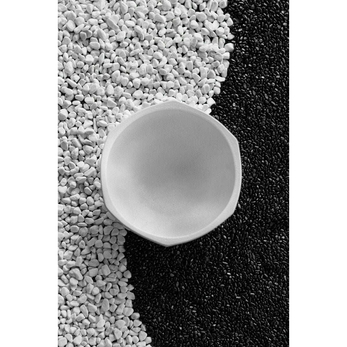 Moderne Schüssel im asiatischen Stil, hochwertiges Design und Finish, KUNYU30WH - Yucca Deko