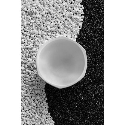 Moderne Schüssel im asiatischen Stil, hochwertiges Design und Finish, KUNYU30WH - Yucca Deko