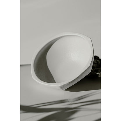 Moderne Schüssel im asiatischen Stil, hochwertiges Design und Finish, KUNYU30WH - Yucca Deko