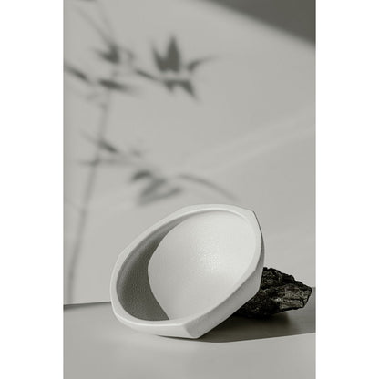 Moderne Schüssel im asiatischen Stil, hochwertiges Design und Finish, KUNYU30WH - Yucca Deko