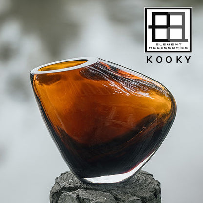 Moderne Vase, hochwertige organische Form, KOOKY16 - Yucca Deko