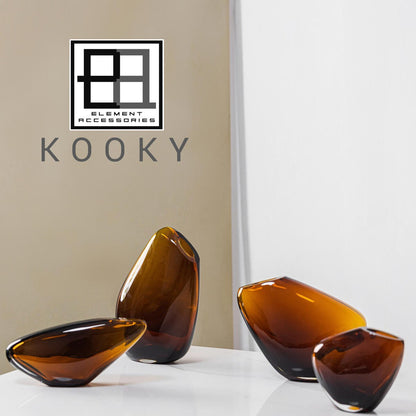 Moderne Vase, hochwertige organische Form, KOOKY16 - Yucca Deko