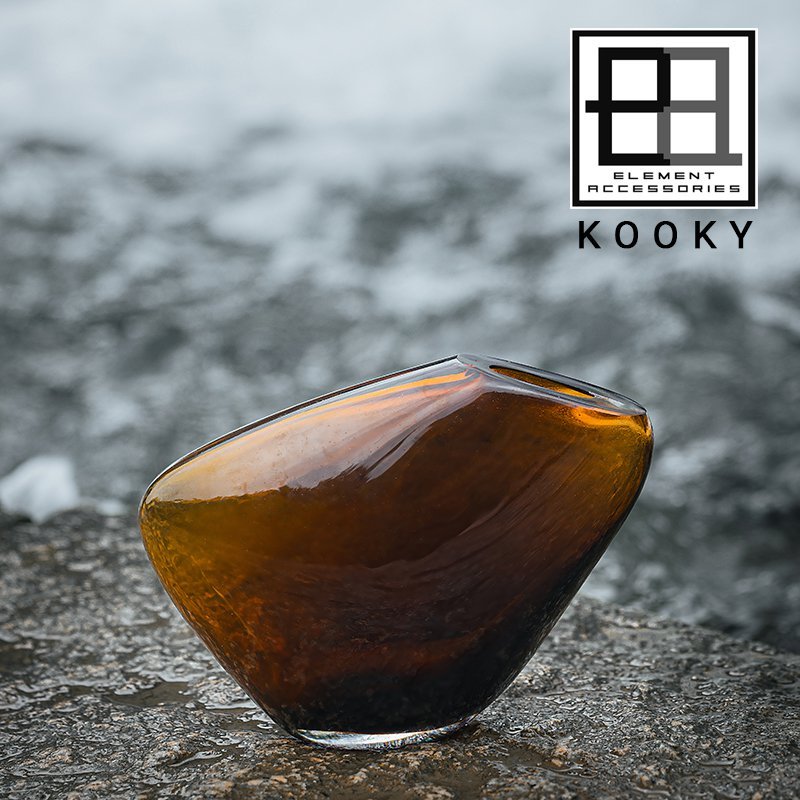 Moderne Vase, hochwertige organische Form, KOOKY16 - Yucca Deko