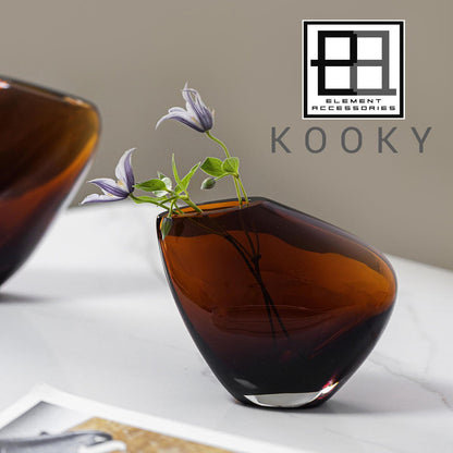 Moderne Vase, hochwertige organische Form, KOOKY16 - Yucca Deko