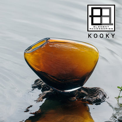 Moderne Vase, hochwertige organische Form, KOOKY16 - Yucca Deko