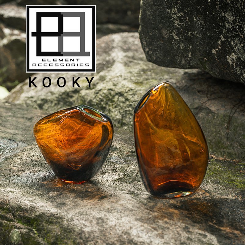 Moderne Vase, hochwertige organische Form, KOOKY16 - Yucca Deko