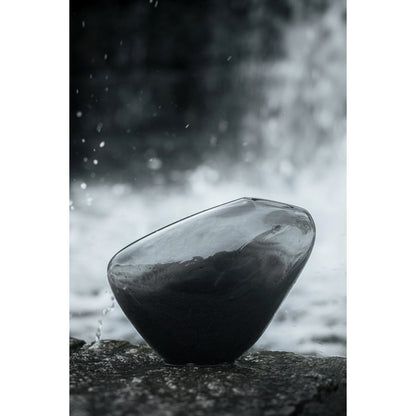 Moderne Vase, hochwertige organische Form, KOOKY16GR - Yucca Deko