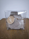 Muschelgirlande Bolzte Capiz 180cm Grau - Yucca Deko