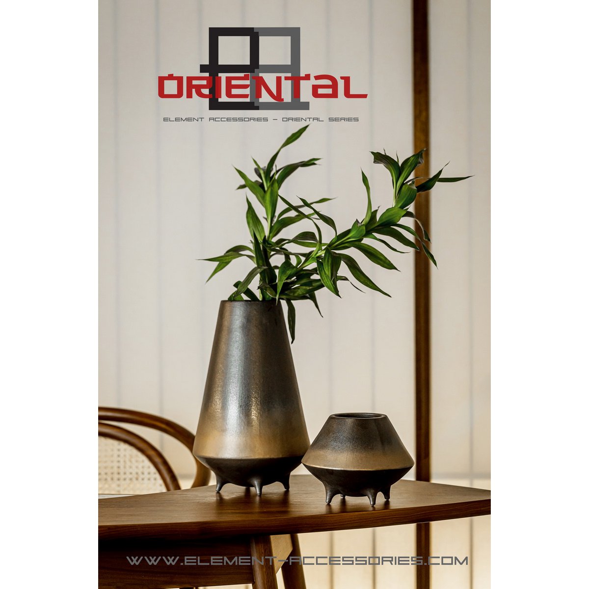Neu Moderne Keramik High-End Designschale East+West, OTA15BB - Yucca Deko