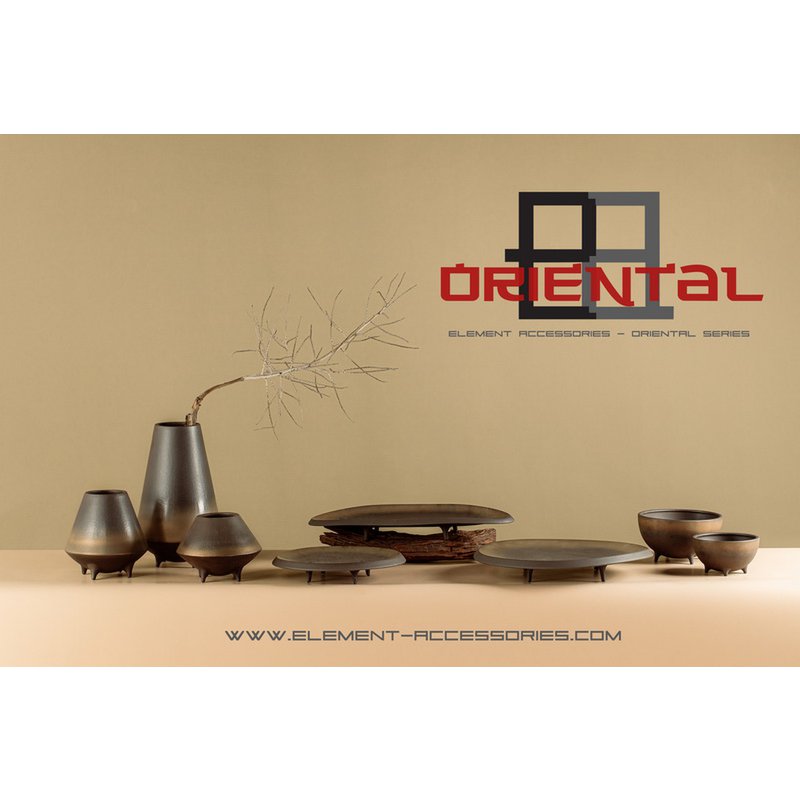 Neu Moderne Keramik High-End Designschale East+West, OTA15BB - Yucca Deko