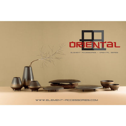 Neu Moderne Keramik High-End Designschale East+West, OTA15BB - Yucca Deko