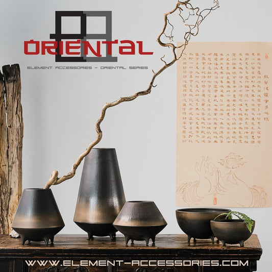 Neu Moderne Keramik High-End Designschale East+West, OTA15BB - Yucca Deko