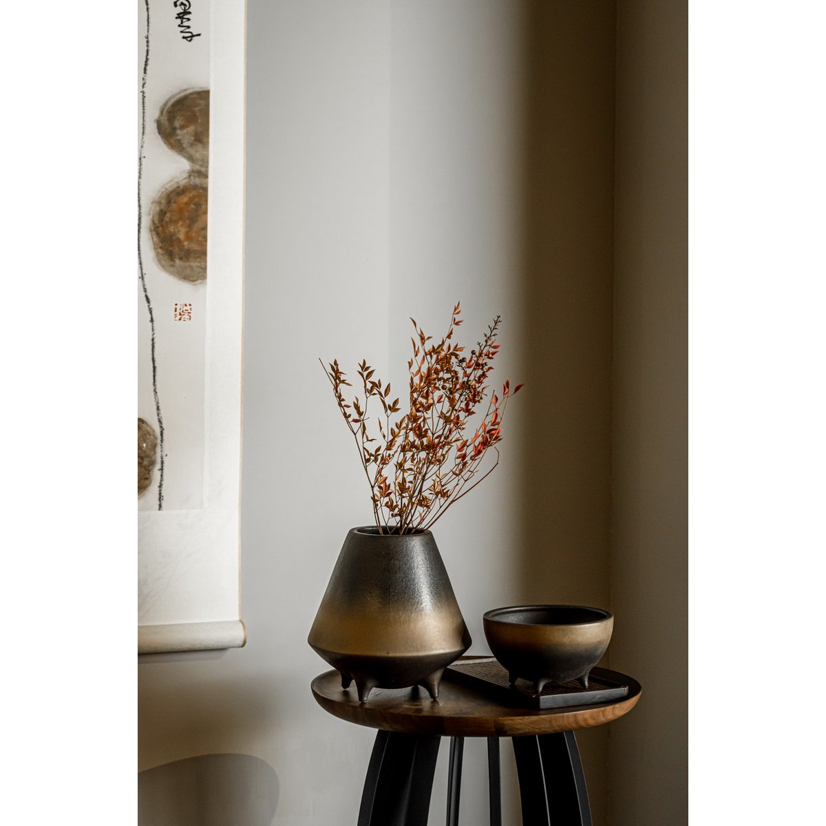 Neu Moderne Keramik High-End Designschale East+West, OTA20BB - Yucca Deko
