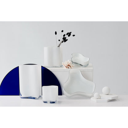 Neue moderne Designvase, inspiriert von CORAL und Aalto, COR13WH - Yucca Deko