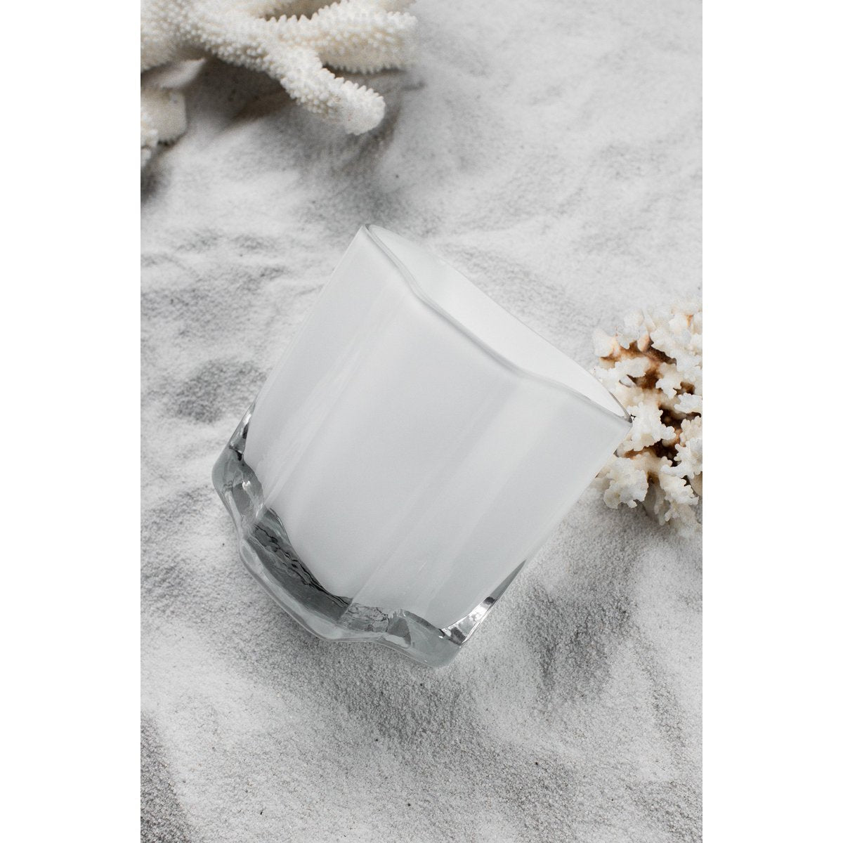 Neue moderne Designvase, inspiriert von CORAL und Aalto, COR13WH - Yucca Deko