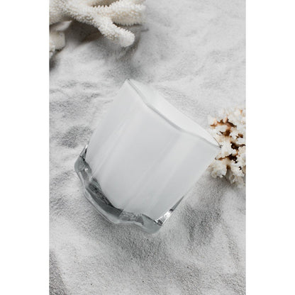 Neue moderne Designvase, inspiriert von CORAL und Aalto, COR13WH - Yucca Deko