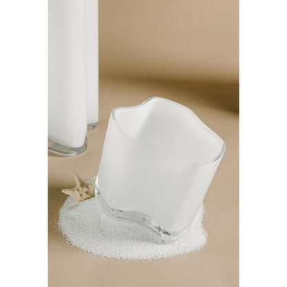 Neue moderne Designvase, inspiriert von CORAL und Aalto, COR13WH - Yucca Deko