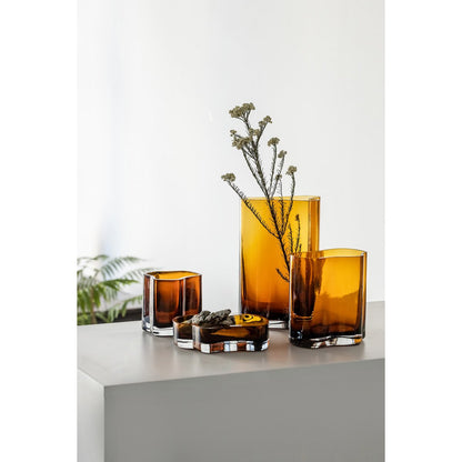 Neue Schüssel und Teller im modernen Design, inspiriert von CORAL und Aalto, COR06AM - Yucca Deko