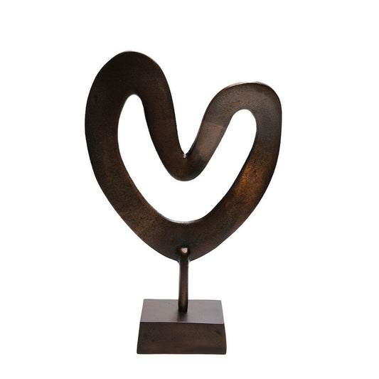Ornament - Casa Nova Bronze - Yucca Deko