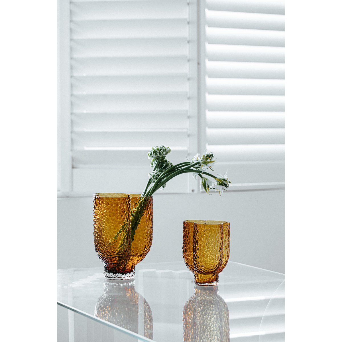 PETAL Orignal Organic Form Design Vase - Yucca Deko