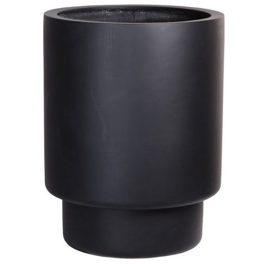 Plantnenpot - Almstok Big Black - Yucca Deko