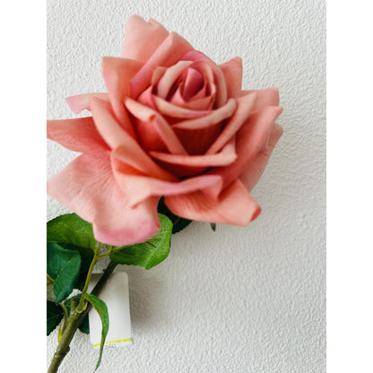 QMF Hand Touch Rose 72 cm MIT 2 STÜCK - Yucca Deko
