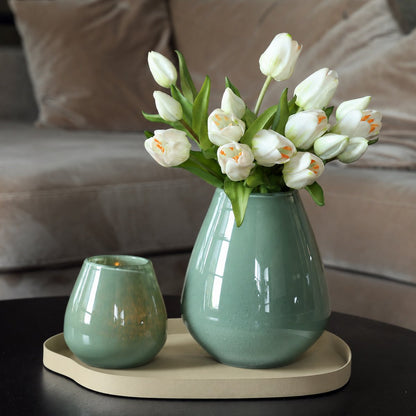 Tablett - Bariri beige - Yucca Deko