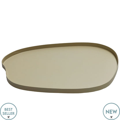 Tablett - Bariri beige - Yucca Deko