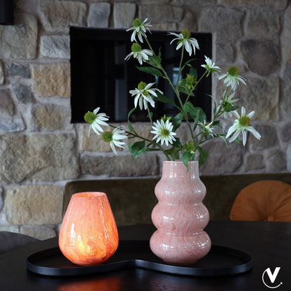 Tablett - Villeta Black - Yucca Deko