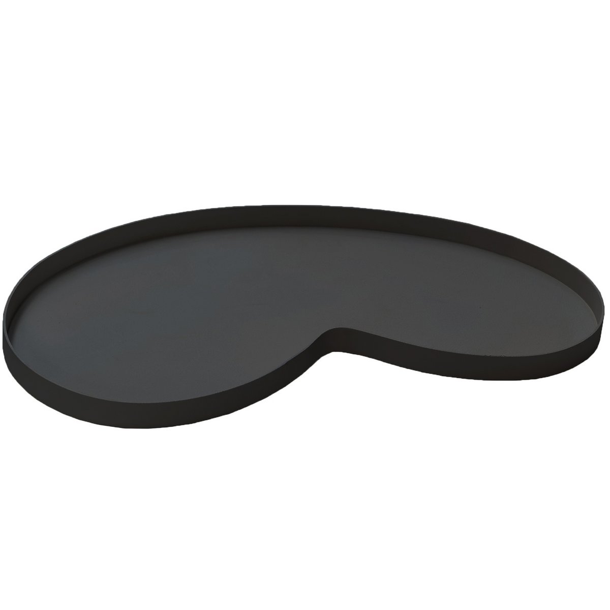 Tablett - Villeta Black - Yucca Deko