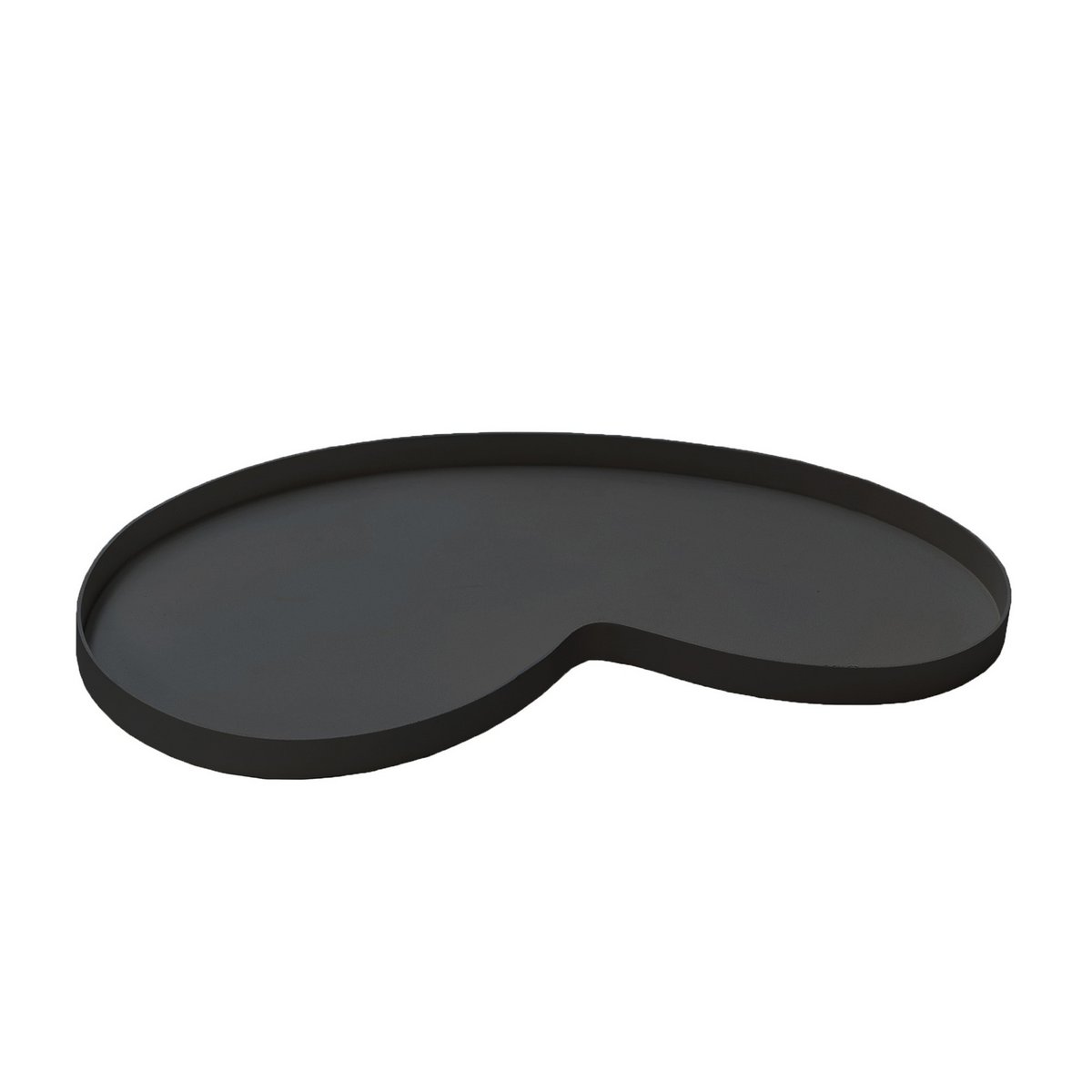 Tablett - Villeta Black - Yucca Deko