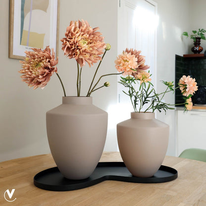 Tablett - Villeta Black - Yucca Deko