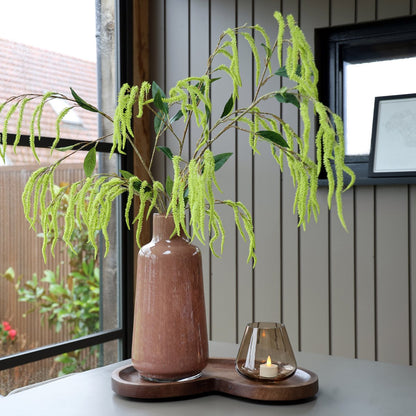 Tablett – Villeta-Walnuss - Yucca Deko